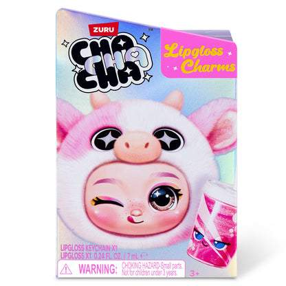 ZURU ChaChaCha Lip Gloss Charms Series 1 assorted