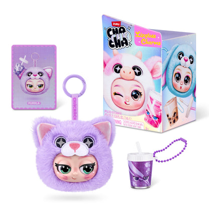 ZURU ChaChaCha Lip Gloss Charms Series 1 assorted