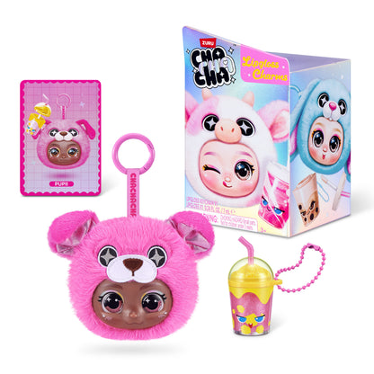 ZURU ChaChaCha Lip Gloss Charms Series 1 assorted