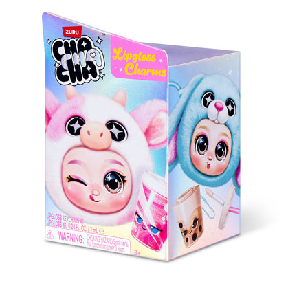 ZURU ChaChaCha Lip Gloss Charms Series 1 assorted