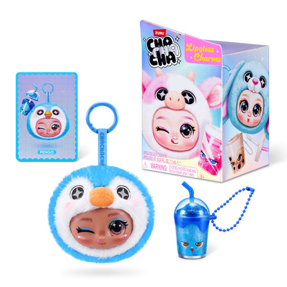 ZURU ChaChaCha Lip Gloss Charms Series 1 assorted