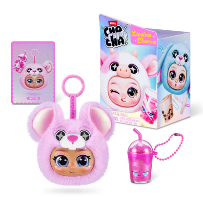 ZURU ChaChaCha Lip Gloss Charms Series 1 assorted