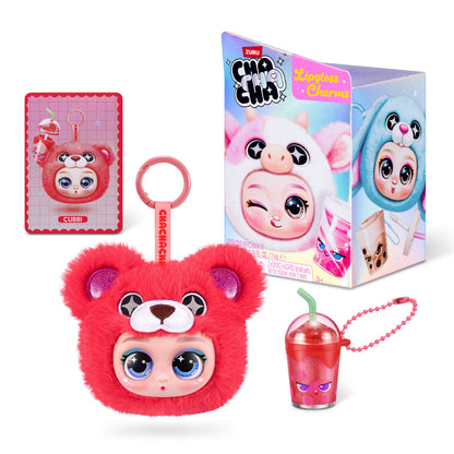 ZURU ChaChaCha Lip Gloss Charms Series 1 assorted
