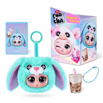 ZURU ChaChaCha Lip Gloss Charms Series 1 assorted