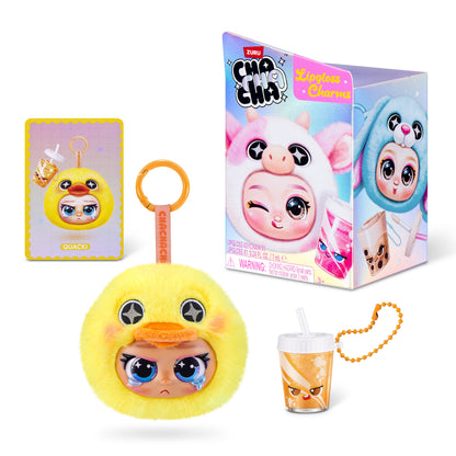 ZURU ChaChaCha Lip Gloss Charms Series 1 assorted