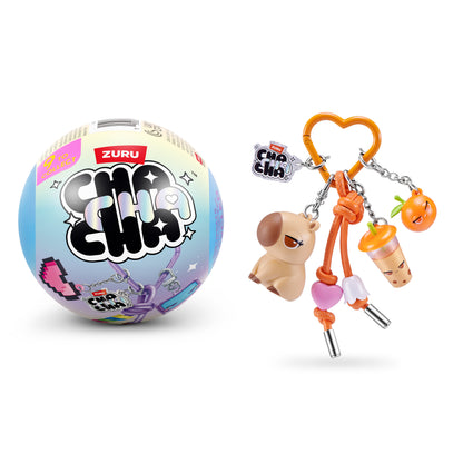 ZURU ChaChaCha DIY Bag Charms Series 1 assorted