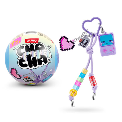 ZURU ChaChaCha DIY Bag Charms Series 1 assorted