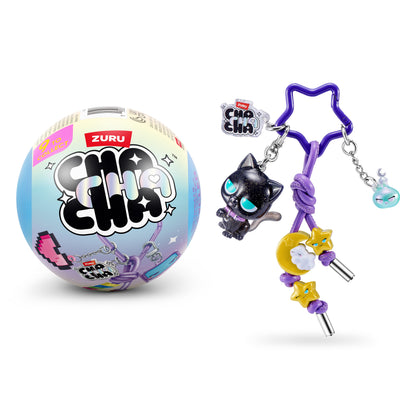 ZURU ChaChaCha DIY Bag Charms Series 1 assorted