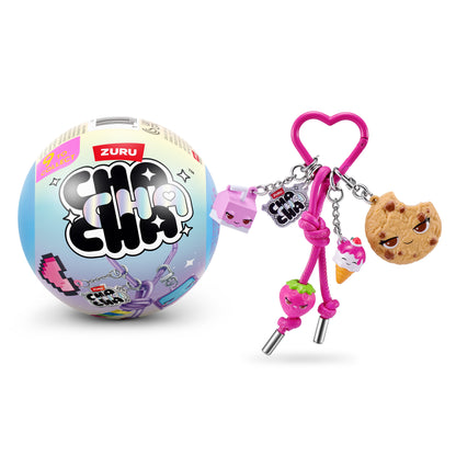 ZURU ChaChaCha DIY Bag Charms Series 1 assorted