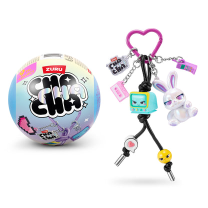 ZURU ChaChaCha DIY Bag Charms Series 1 assorted