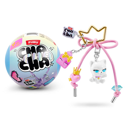 ZURU ChaChaCha DIY Bag Charms Series 1 assorted