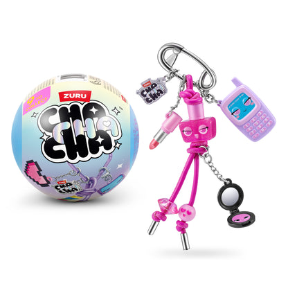 ZURU ChaChaCha DIY Bag Charms Series 1 assorted