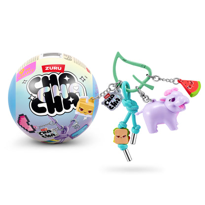 ZURU ChaChaCha DIY Bag Charms Series 1 assorted