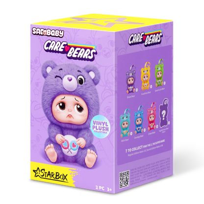 Star Box Sad Baby Care Bears Keyrings Blind Box Series 1