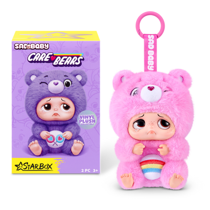 Star Box Sad Baby Care Bears Keyrings Blind Box Series 1