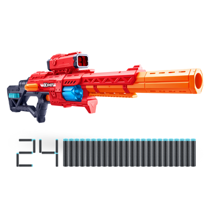 ZURU X SHOT Excel Ranger X8 with 24 Darts