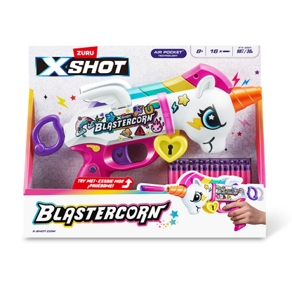 ZURU X SHOT Blastercorn with 16 Darts