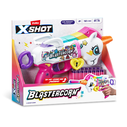 ZURU X SHOT Blastercorn with 16 Darts