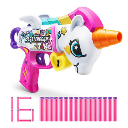 ZURU X SHOT Blastercorn with 16 Darts