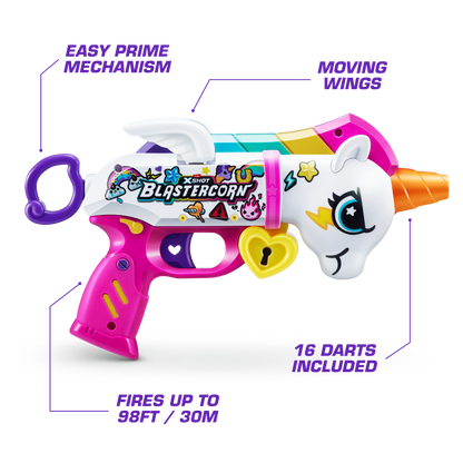 ZURU X SHOT Blastercorn with 16 Darts