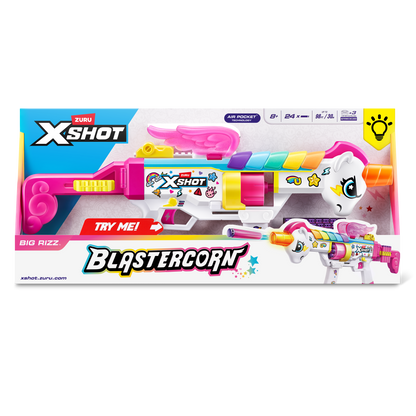 Zuru X SHOT Blastercorn Rizz Master with 24 Darts