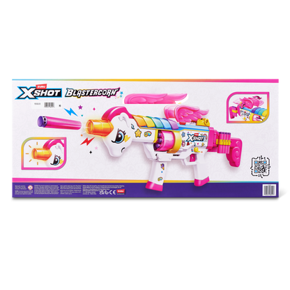 Zuru X SHOT Blastercorn Rizz Master with 24 Darts