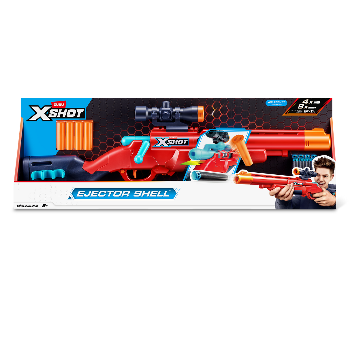 ZURU X SHOT Bolt Action Rifle with 16 Darts