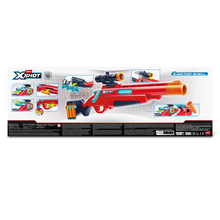ZURU X SHOT Bolt Action Rifle with 16 Darts