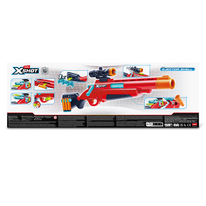 ZURU X SHOT Bolt Action Rifle with 16 Darts