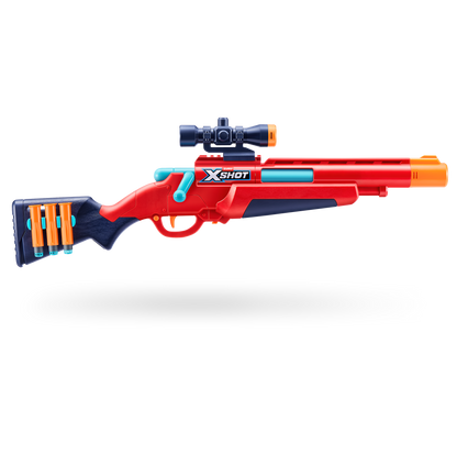ZURU X SHOT Bolt Action Rifle with 16 Darts