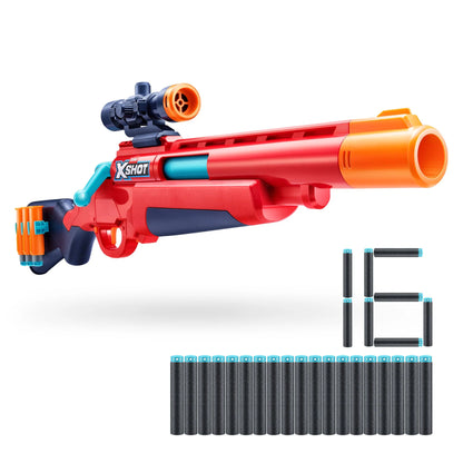 X-SHOT Bolt Action Rifle with 16 Darts