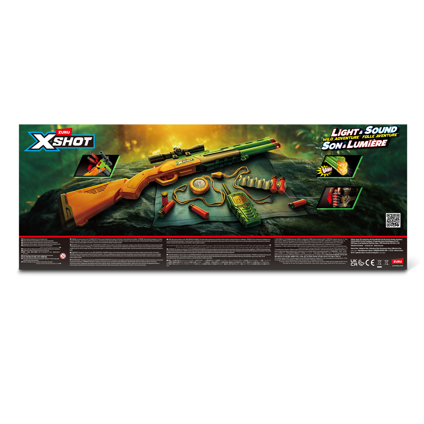 ZURU X SHOT Role Play Big Hunter Set