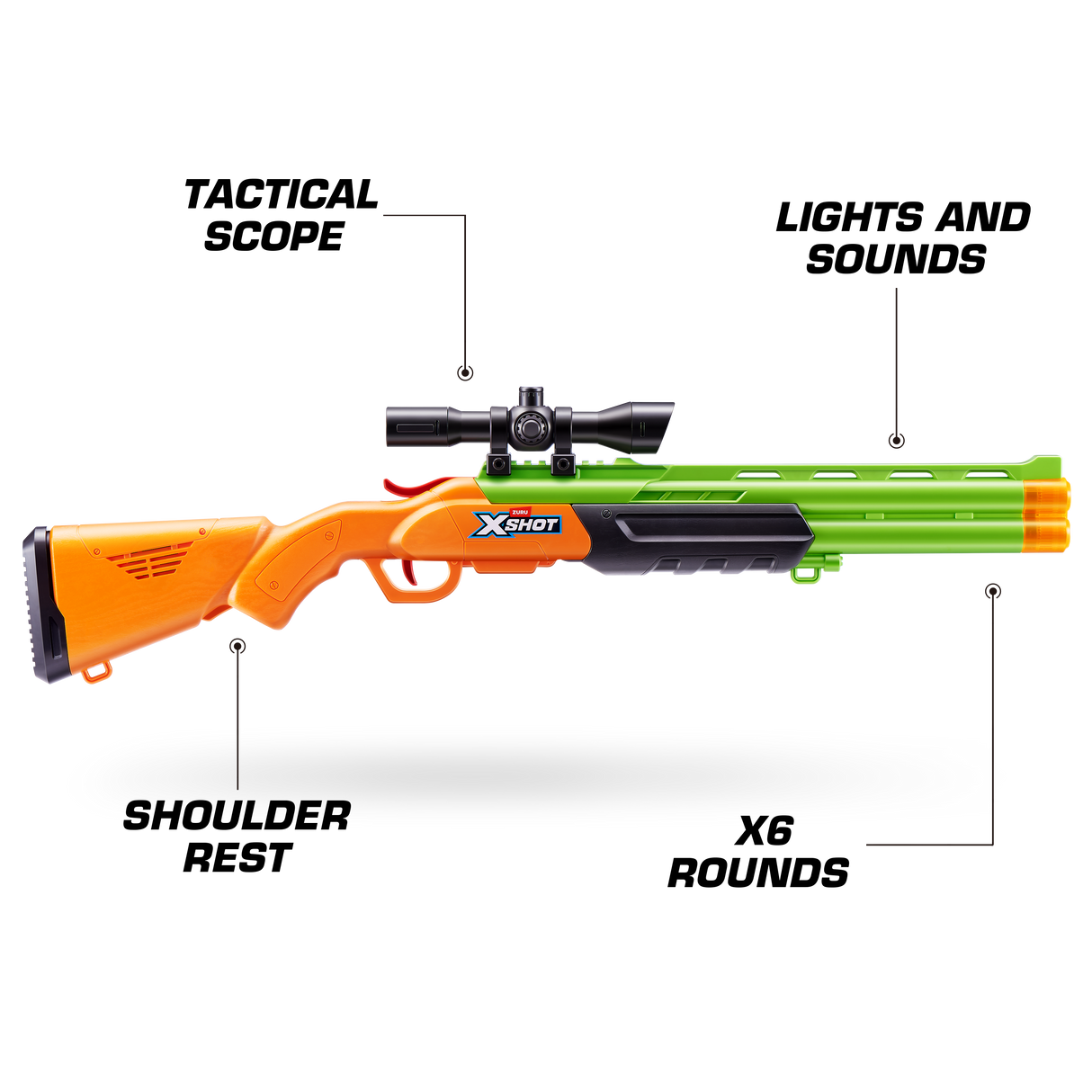 ZURU X SHOT Role Play Big Hunter Set