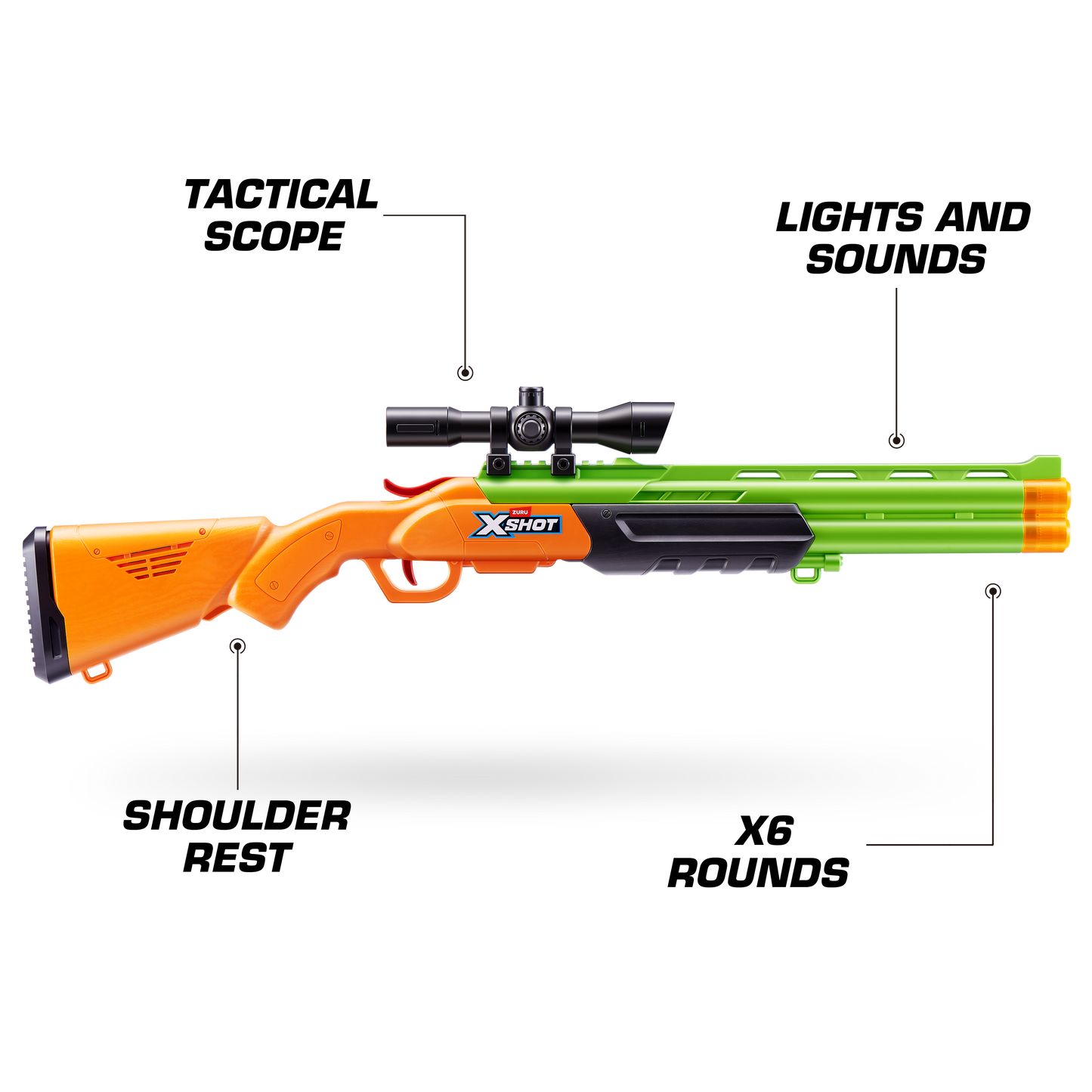 ZURU X SHOT Role Play Big Hunter Set