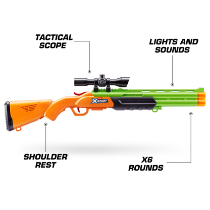 ZURU X SHOT Role Play Big Hunter Set