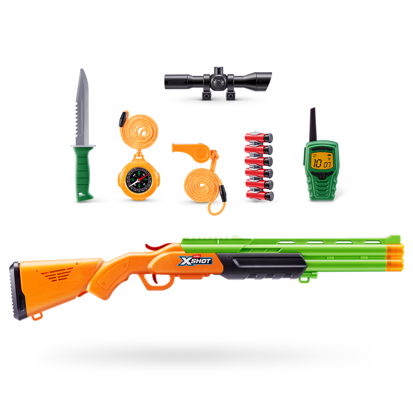 ZURU X SHOT Role Play Big Hunter Set