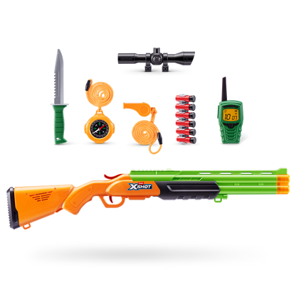 ZURU X SHOT Role Play Big Hunter Set