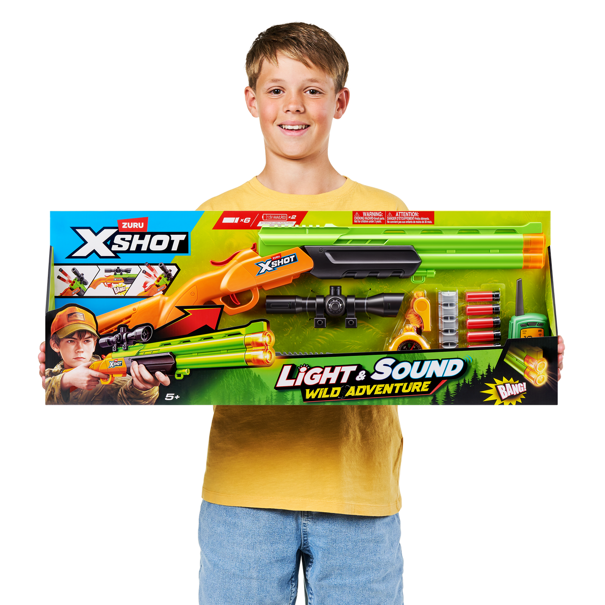 ZURU X SHOT Role Play Big Hunter Set