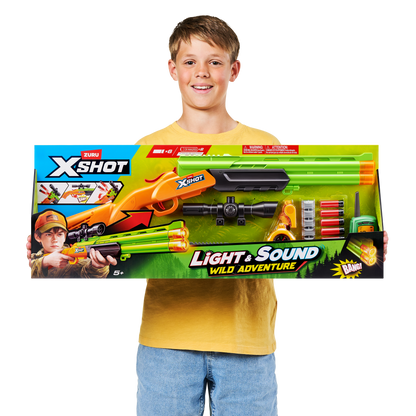 ZURU X SHOT Role Play Big Hunter Set