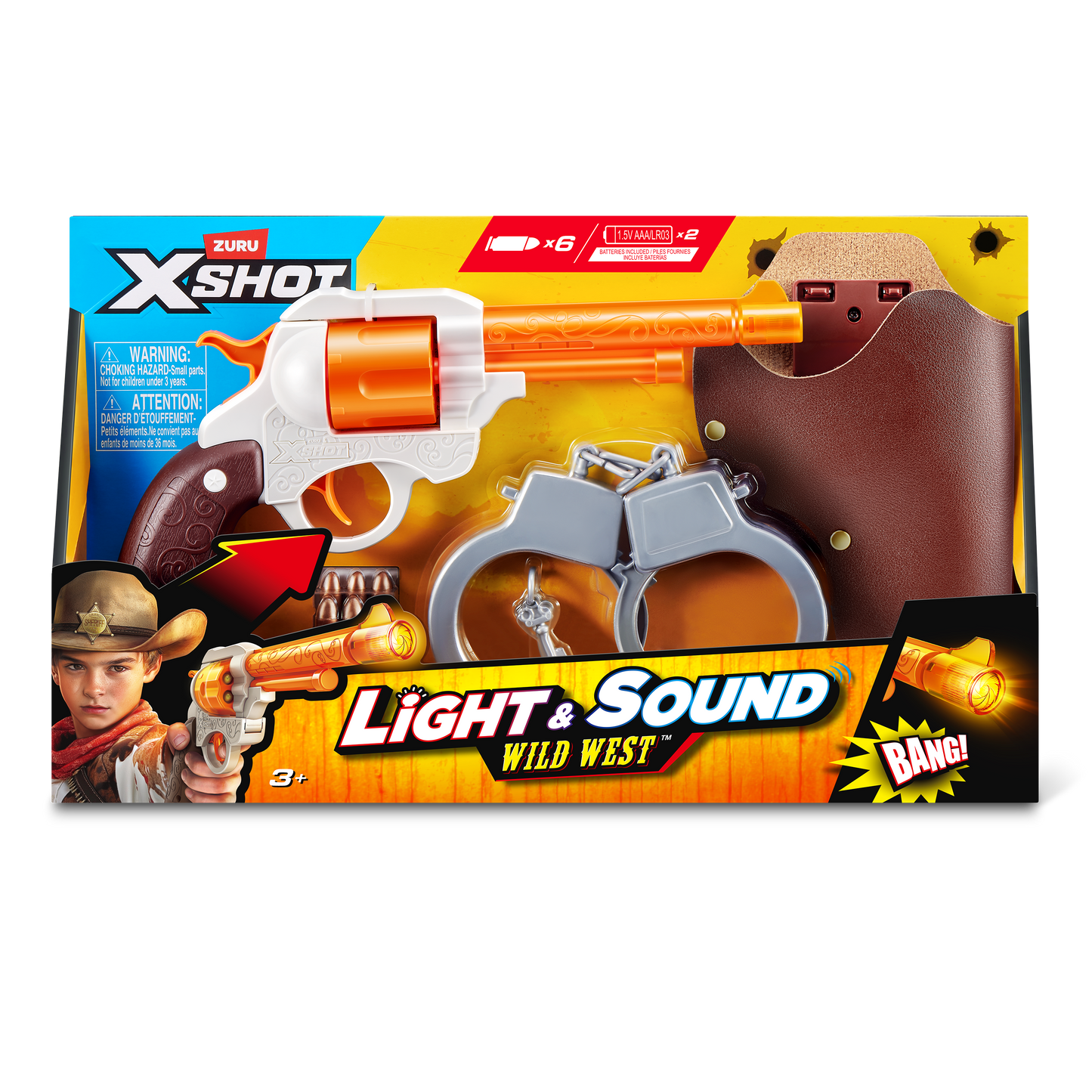 ZURU X SHOT Role Play Cowboy Set