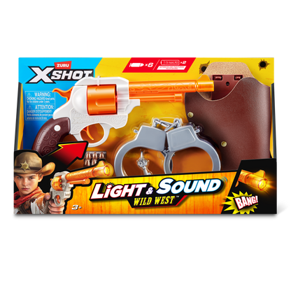 ZURU X SHOT Role Play Cowboy Set