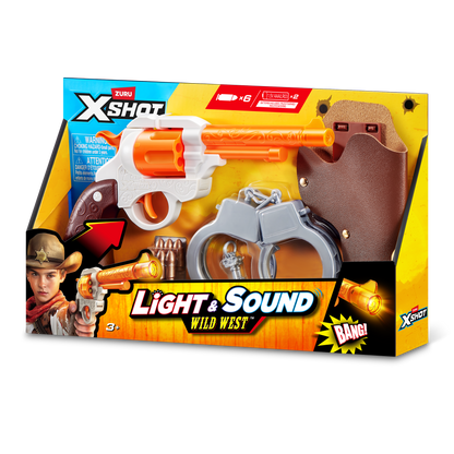 ZURU X SHOT Role Play Cowboy Set