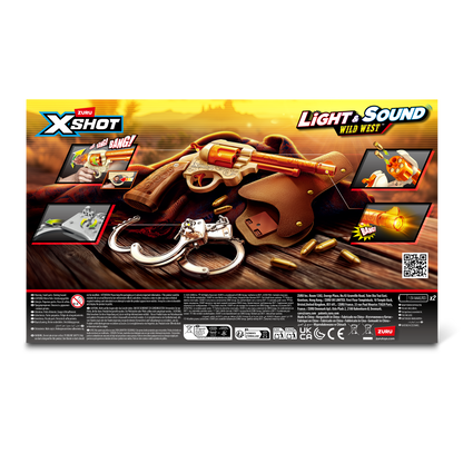 ZURU X SHOT Role Play Cowboy Set