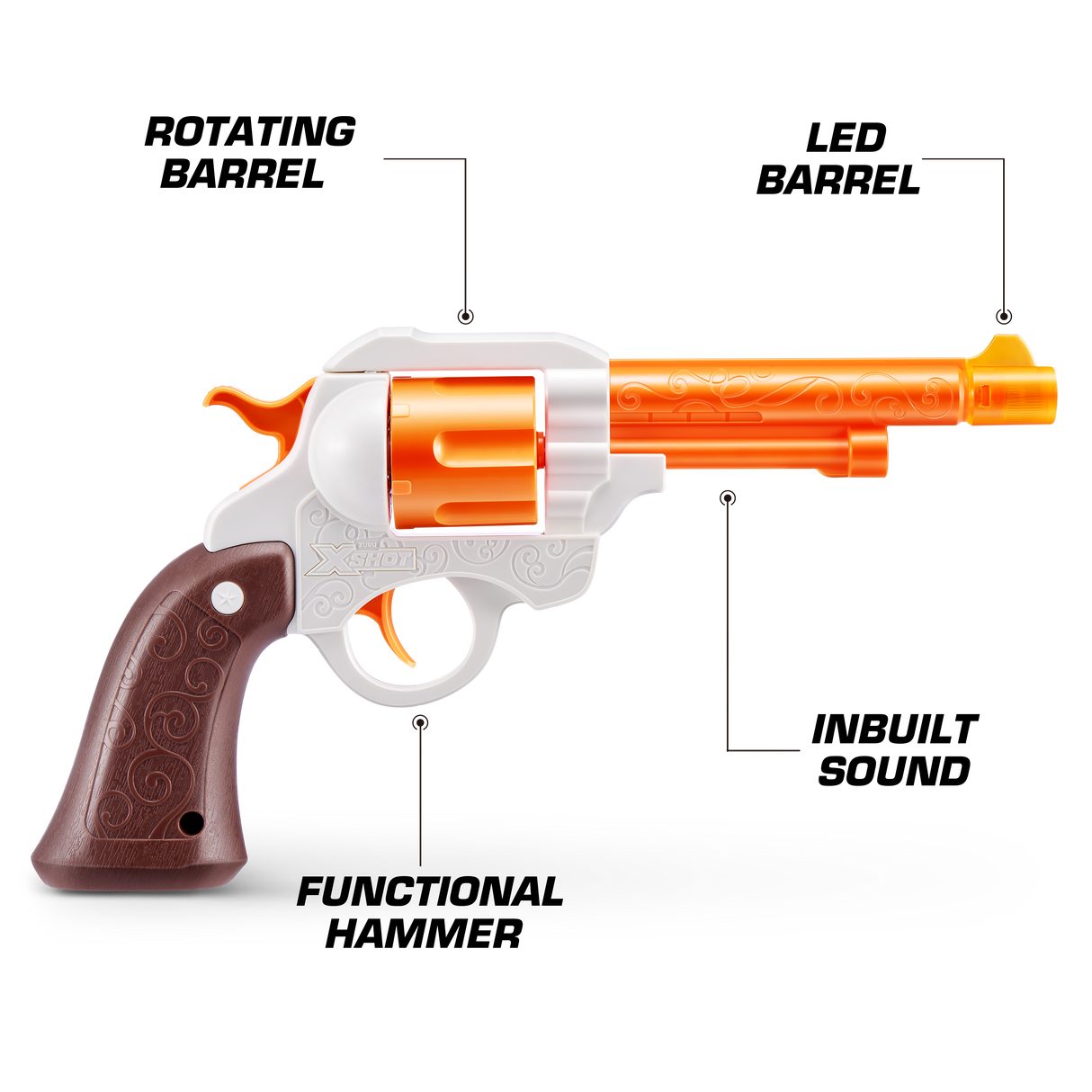 ZURU X SHOT Role Play Cowboy Set