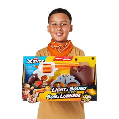 ZURU X SHOT Role Play Cowboy Set