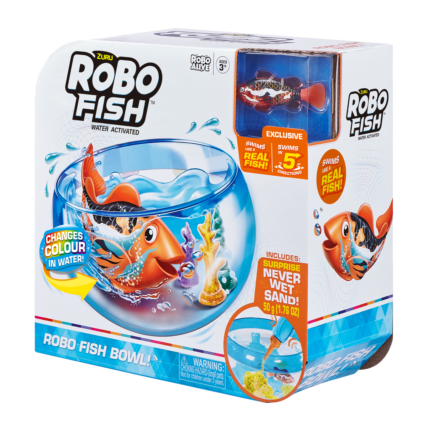 Zuru Robo Fish Playset