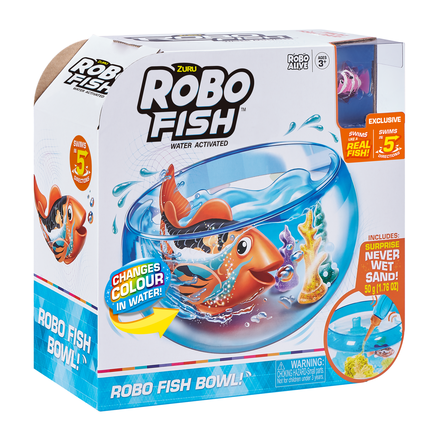 Zuru Robo Fish Playset