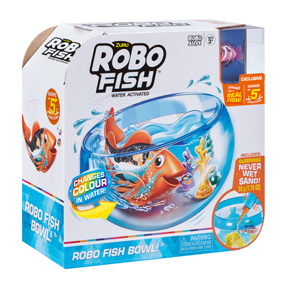 Zuru Robo Fish Playset