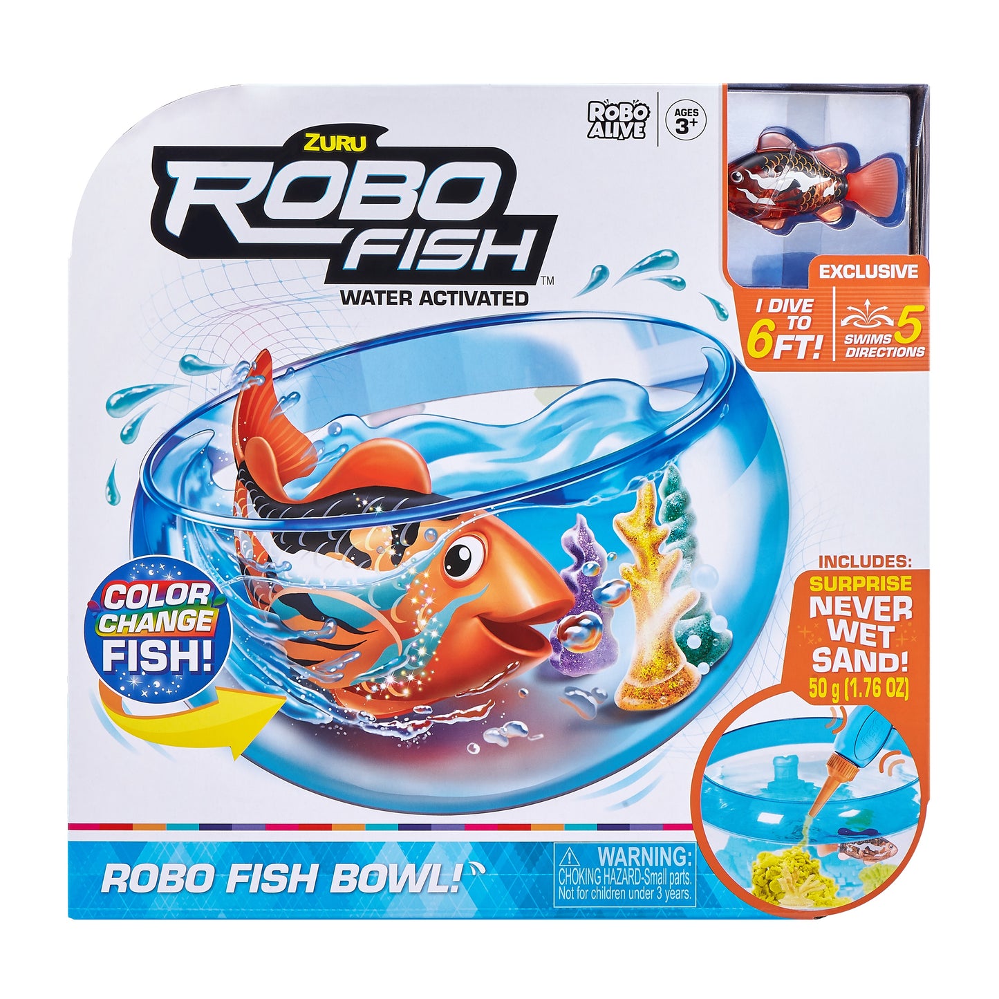 Zuru Robo Fish Playset