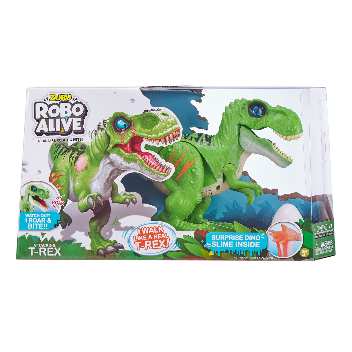 Robo Alive Robotic T-Rex Slime